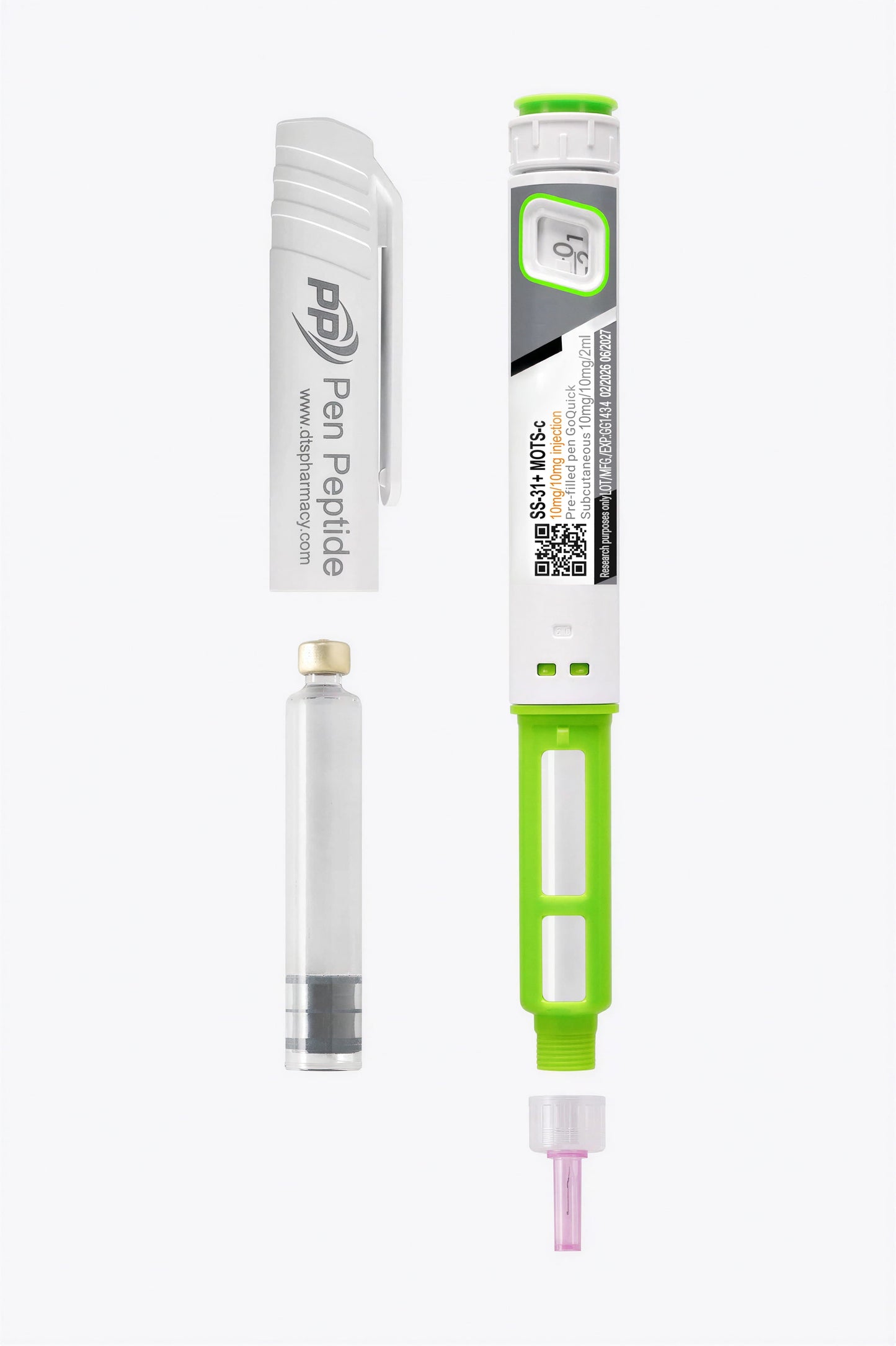 Peptid SS-31 + MOTS-c (blend) v peresniku