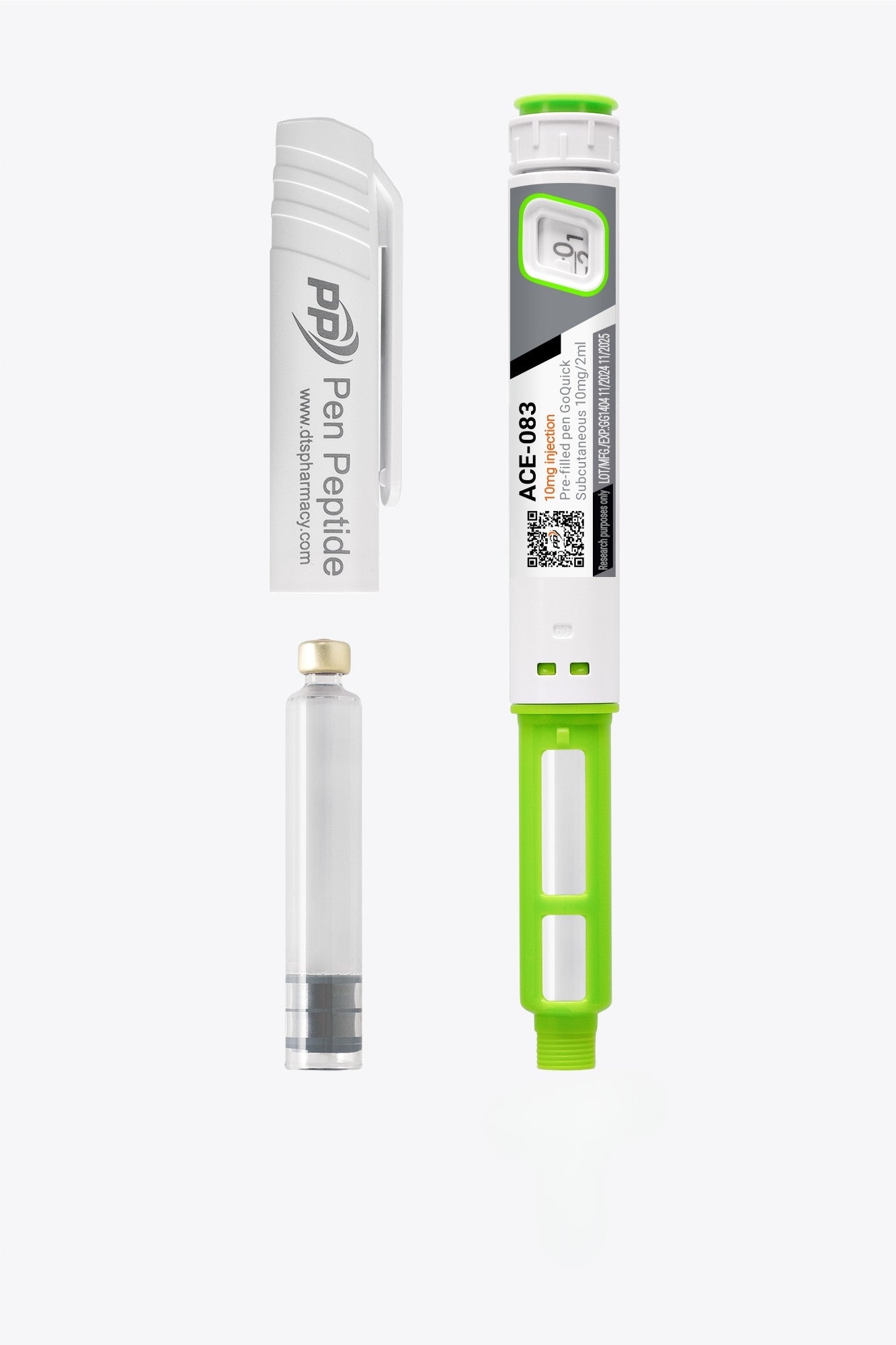 ACE-083 v obliki injekcijskega peresa za intramuskularno uporabo