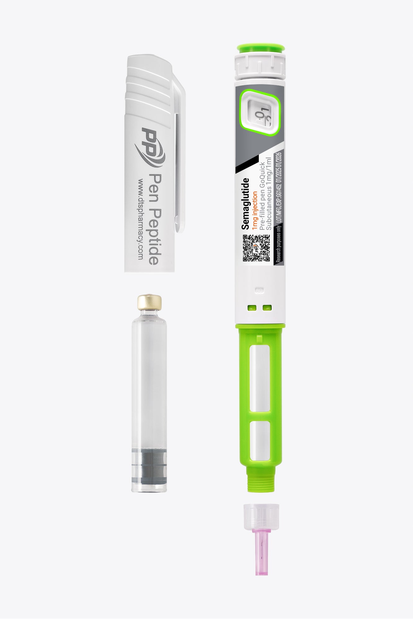 Semaglutide (Semaglutid)  Kupite zdaj po najbolji ceni  Pen Peptide  Slovenia