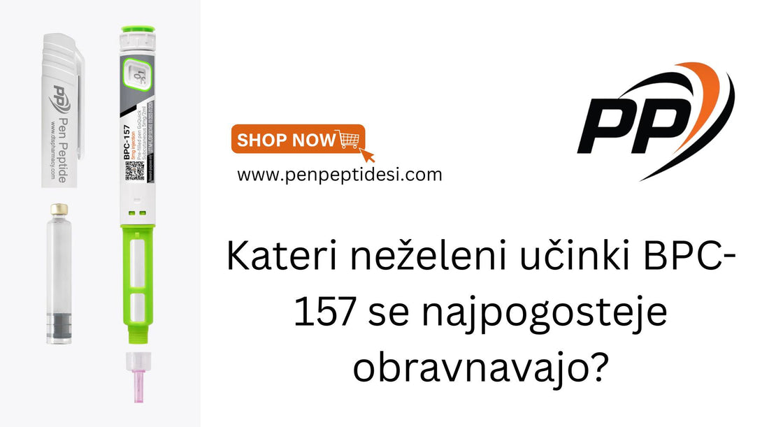 neželenih učinkih BPC 157