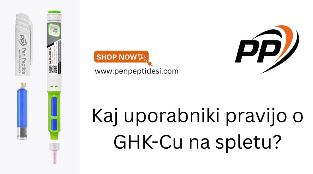 mnenja uporabnikov o GHK Cu