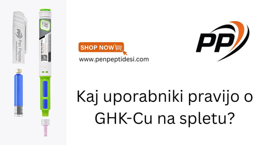 mnenja uporabnikov o GHK Cu