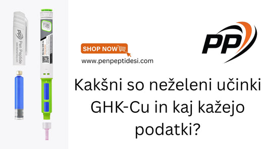 neželeni učinki GHK Cu