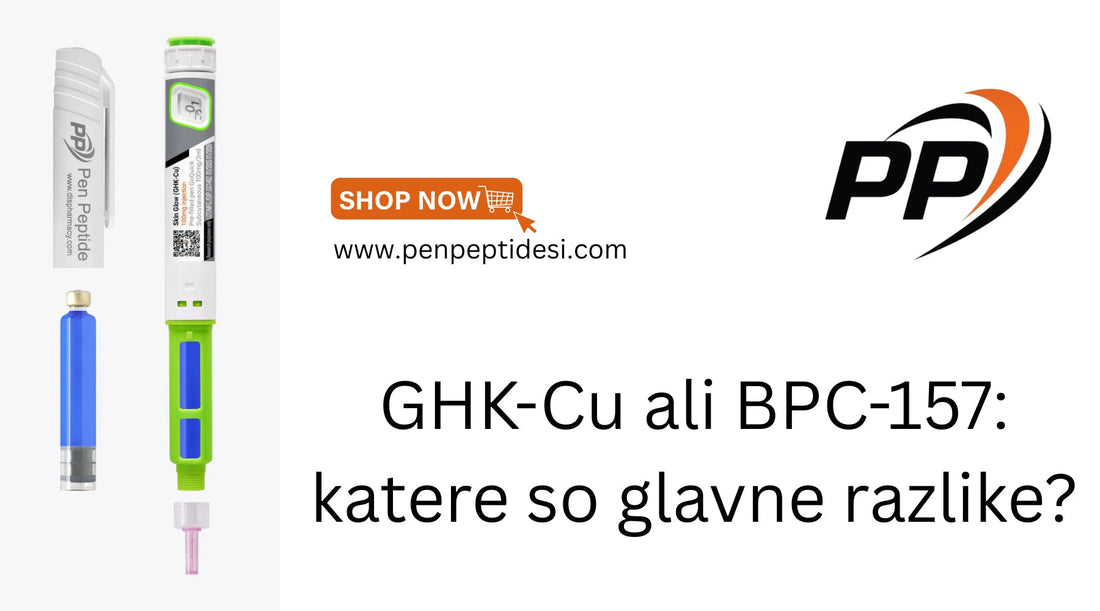 GHK Cu ali BPC 157