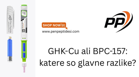 GHK Cu ali BPC 157