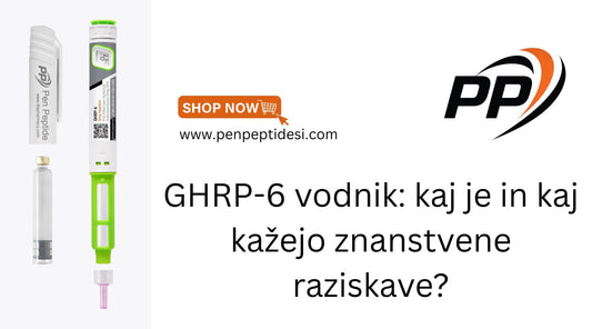 Kaj je GHRP 6