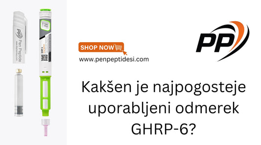 odmerek GHRP 6