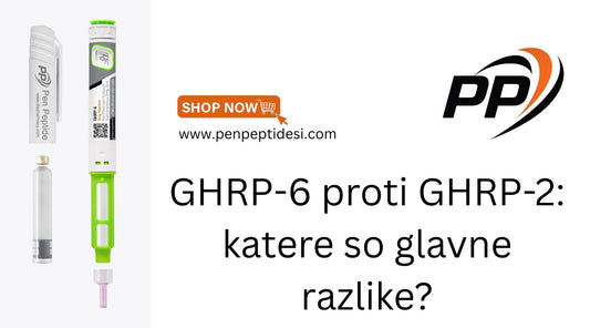 GHRP 6 proti GHRP 2