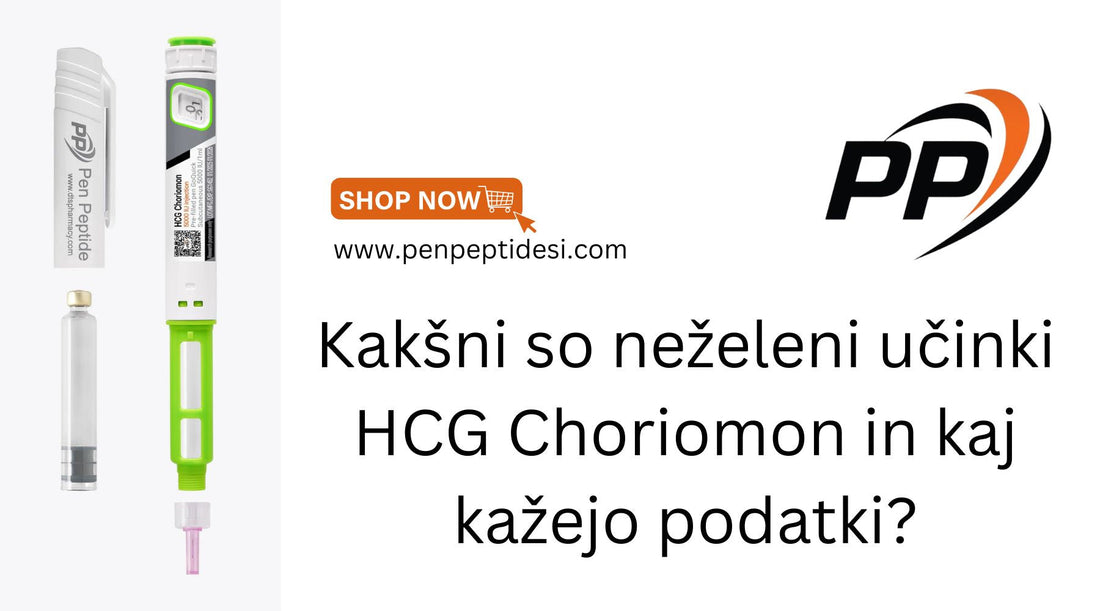 neželeni učinki HCG Choriomon