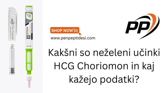 neželeni učinki HCG Choriomon