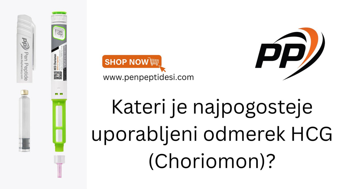 odmerek HCG Choriomon