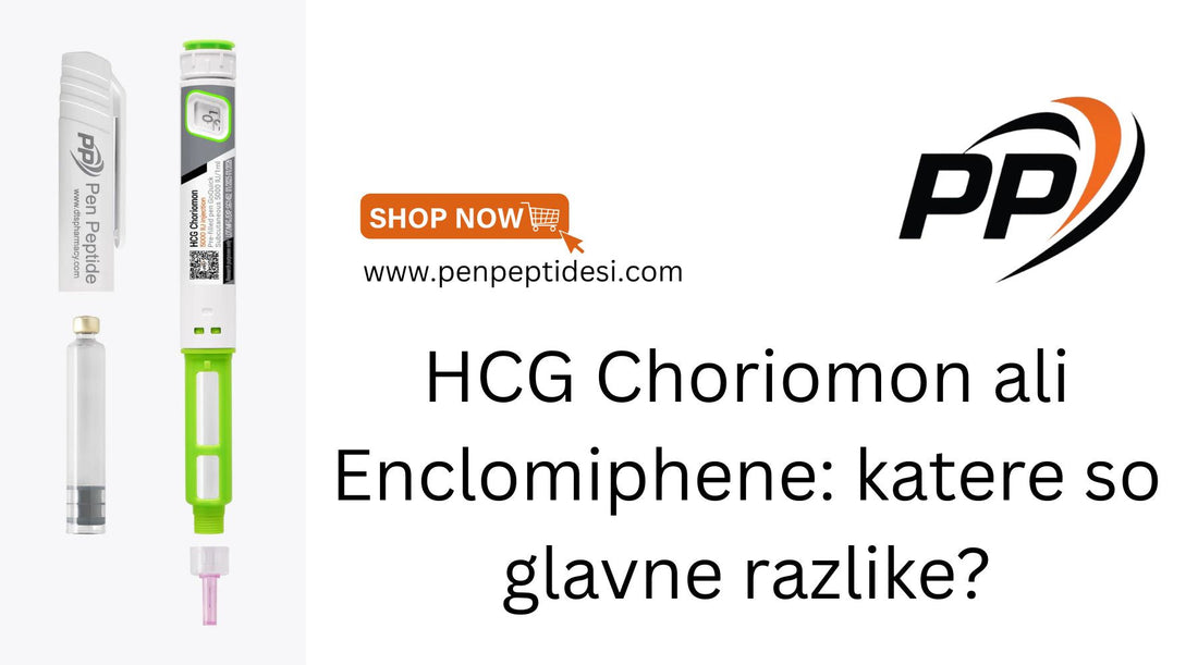 HCG Choriomon ali Enclomiphene