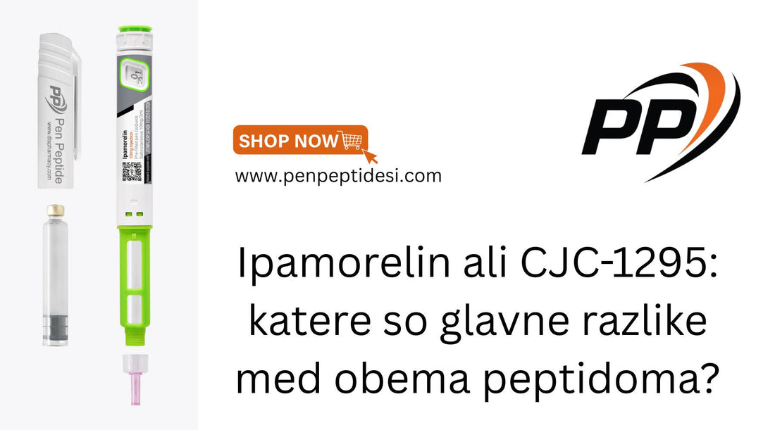 Ipamorelin ali CJC 1295