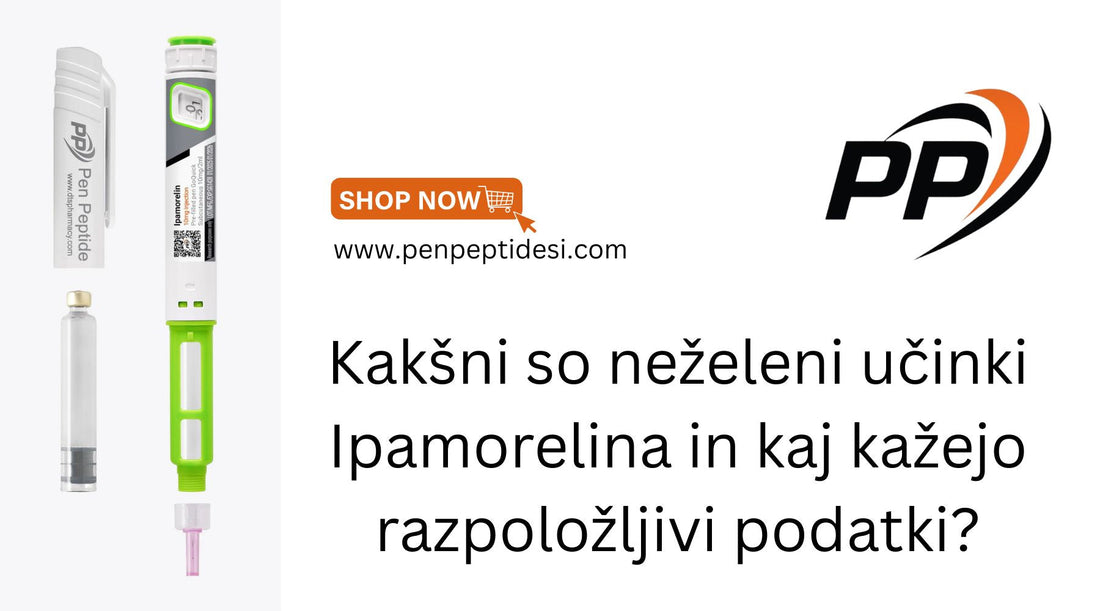 neželeni učinki Ipamorelin