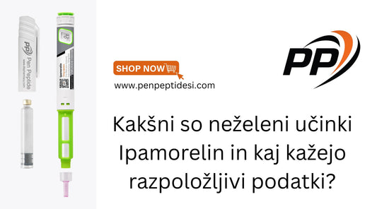 neželeni učinki Ipamorelin