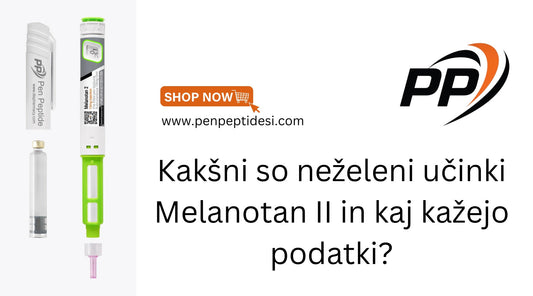 neželeni učinki Melanotan II