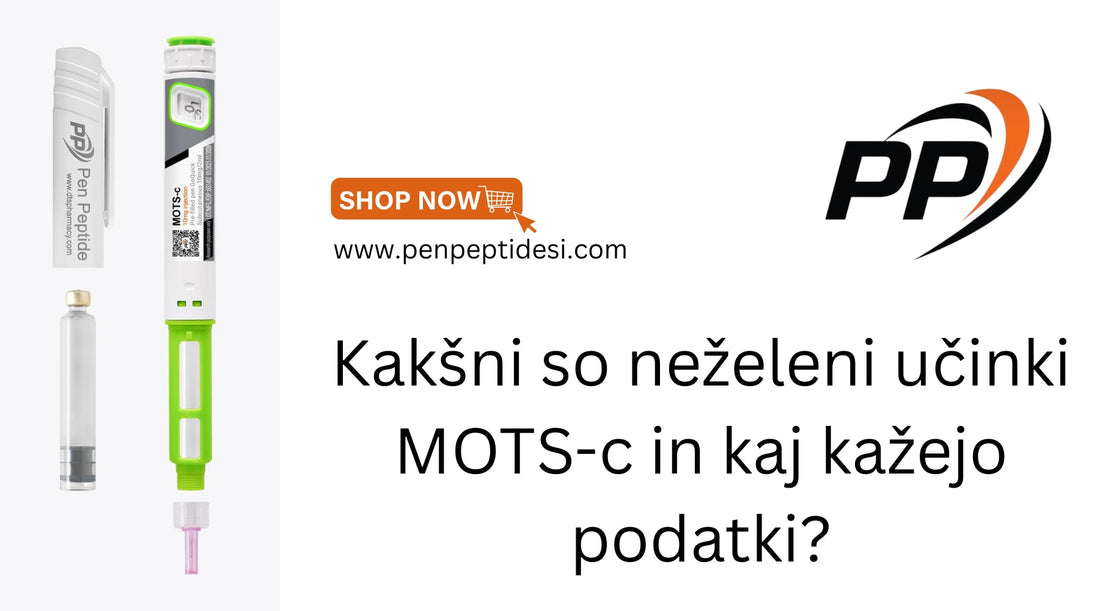 neželeni učinki MOTS c