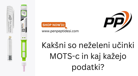 neželeni učinki MOTS c