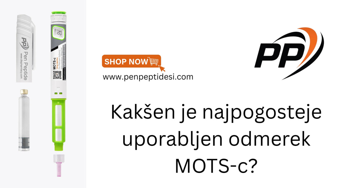 Odmerjanje MOTS c