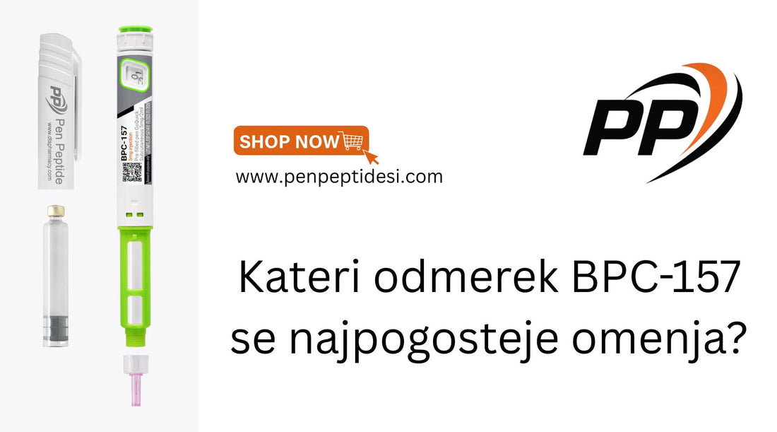 Kakšen odmerek BPC 157
