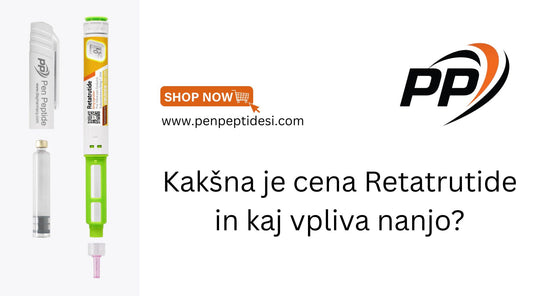 Kakšna je cena Retatrutide
