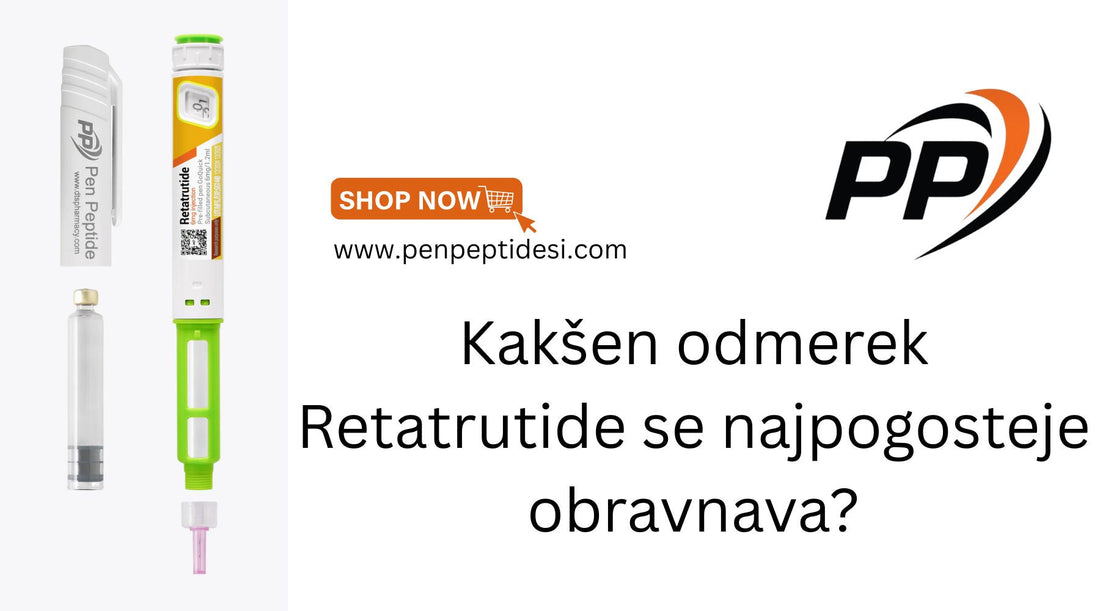 Kakšen odmerek Retatrutide