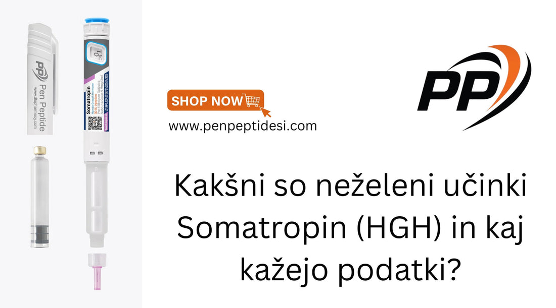 neželeni učinki Somatropin