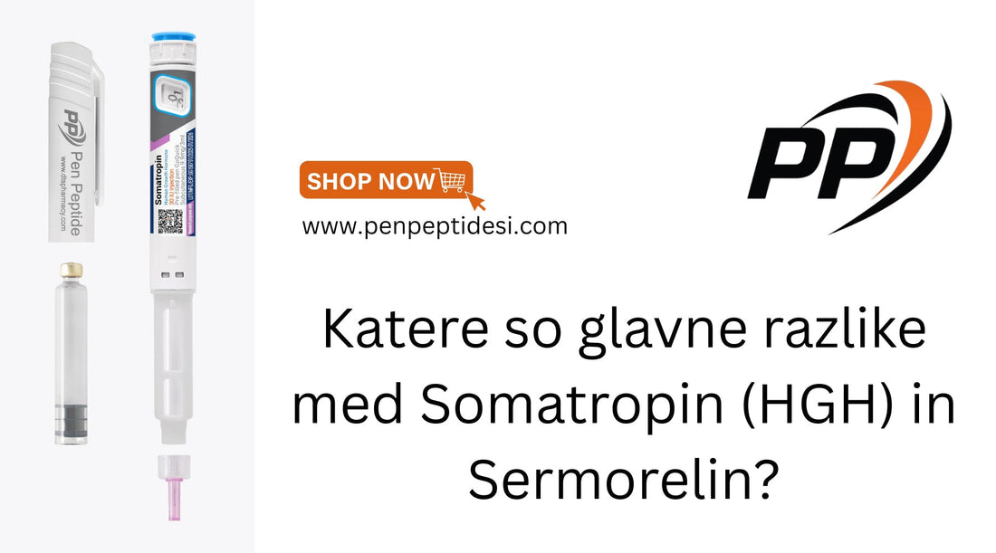 Somatropin HGH vs Sermorelin