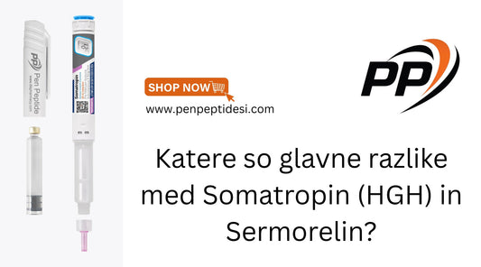 Somatropin HGH vs Sermorelin