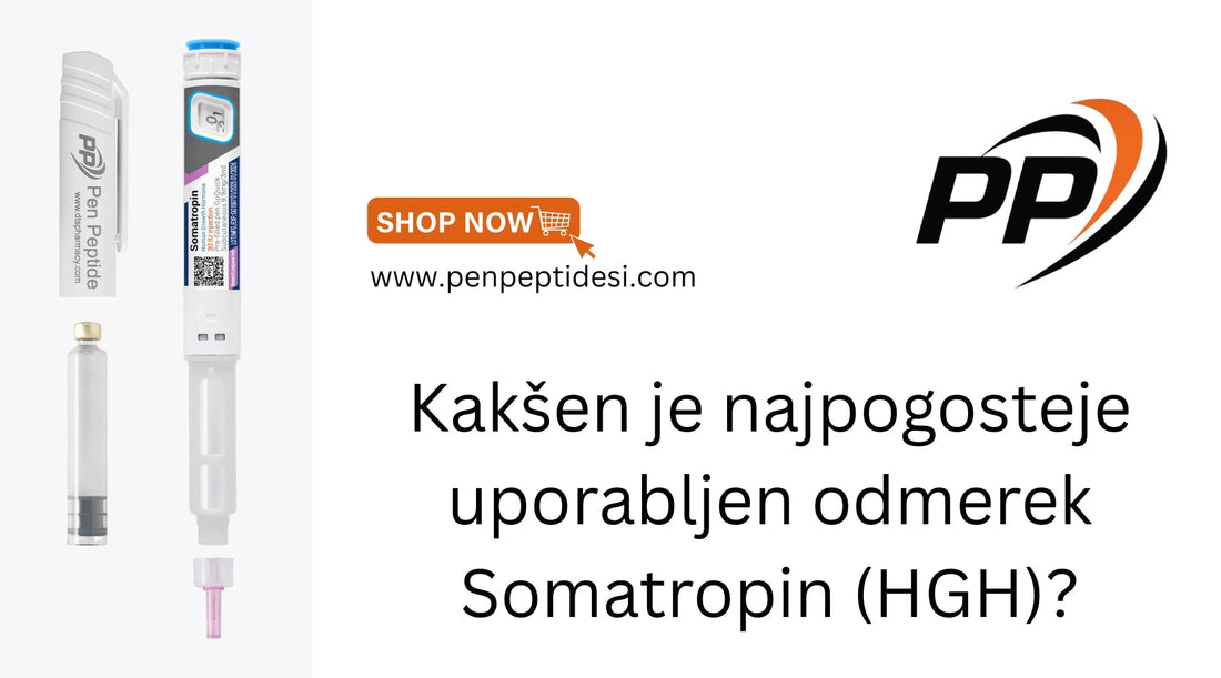 odmerjanje Somatropin