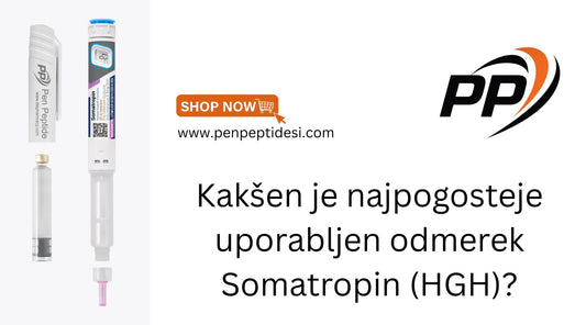 odmerjanje Somatropin