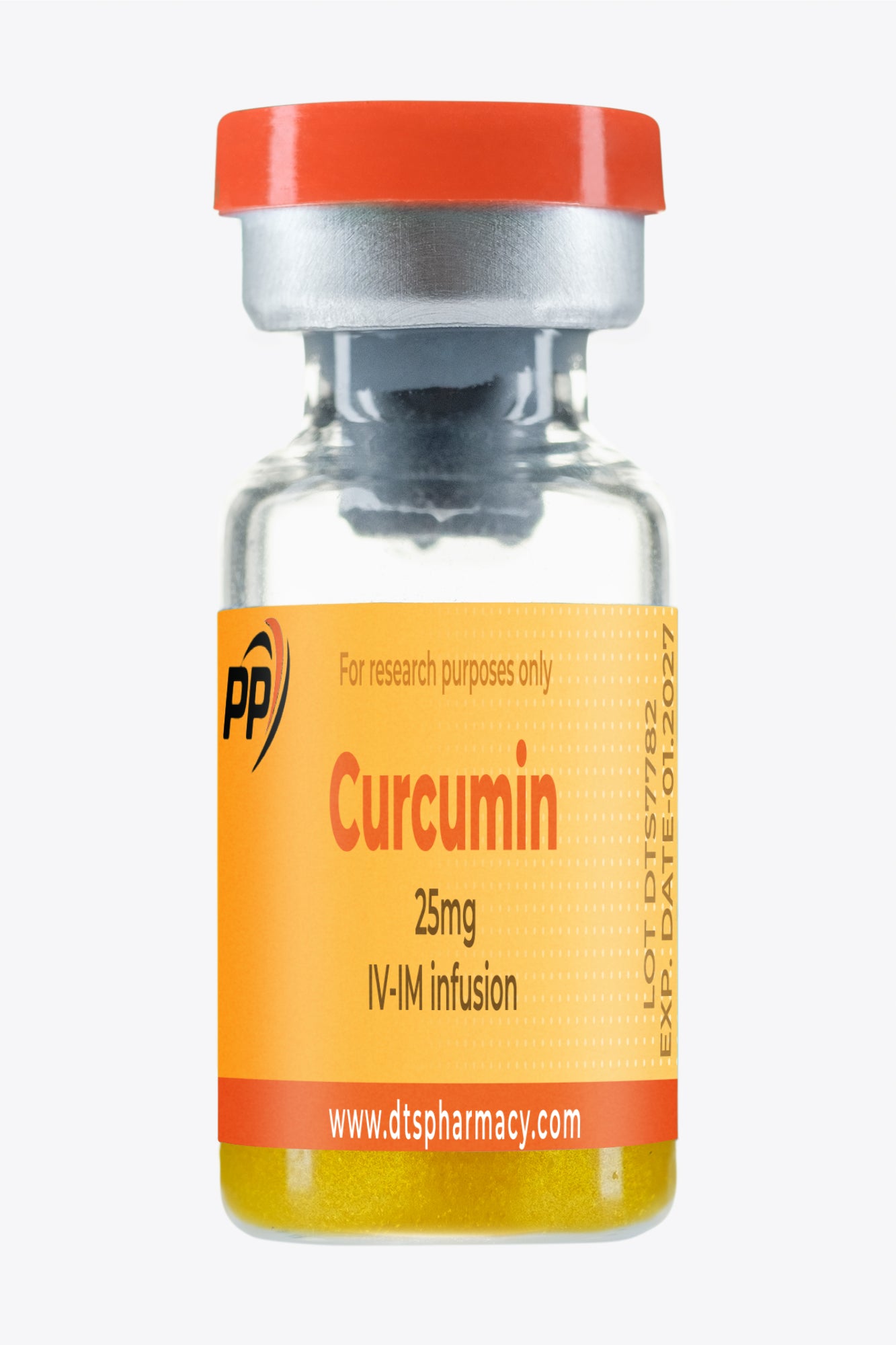 Curcumin 25mg viala za intramuskularno uporabo