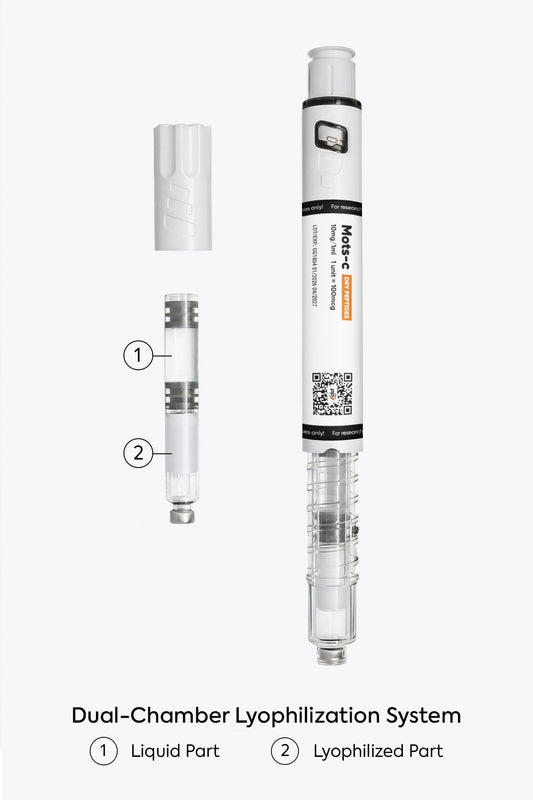 MOTS-c dual-chamber pen 10mg