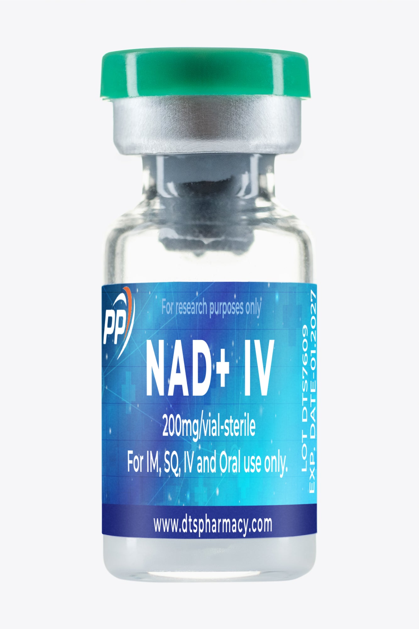 NAD+ IV 200mg viala za subkutano, intravensko in intramuskularno uporabo