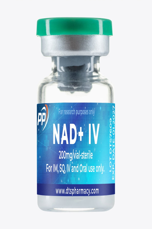 NAD+ IV 200mg viala za subkutano, intravensko in intramuskularno uporabo
