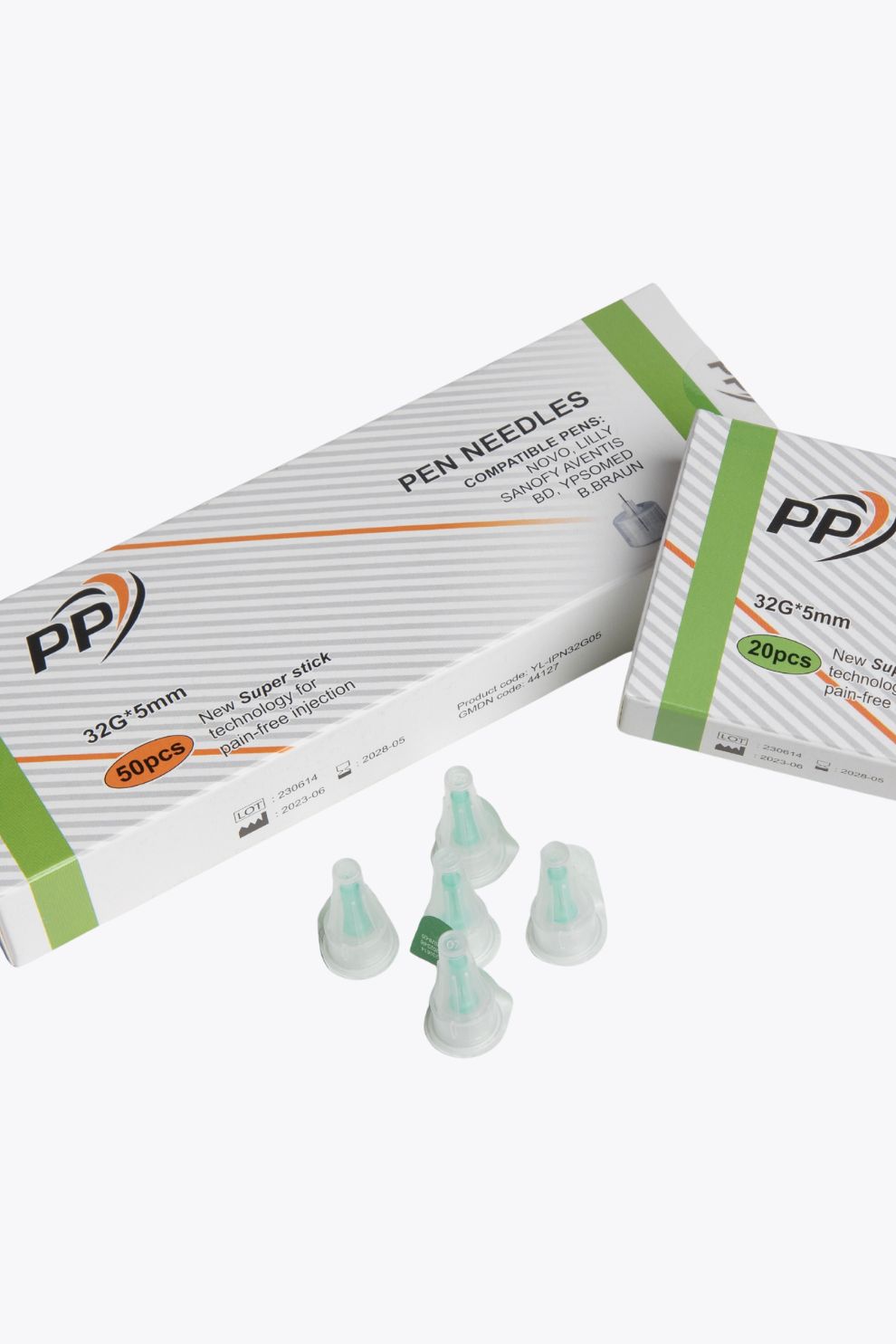 Pen Needles (igle) | 20/50 kos | 32G*5 mm