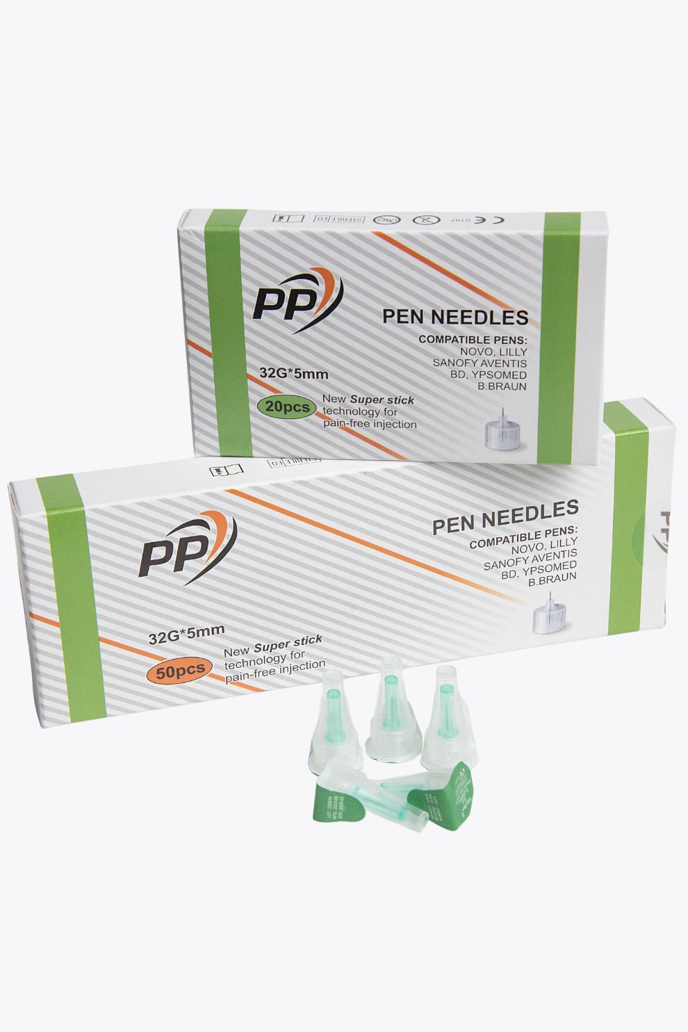 Pen Needles (igle) | 20/50 kos | 32G*5 mm