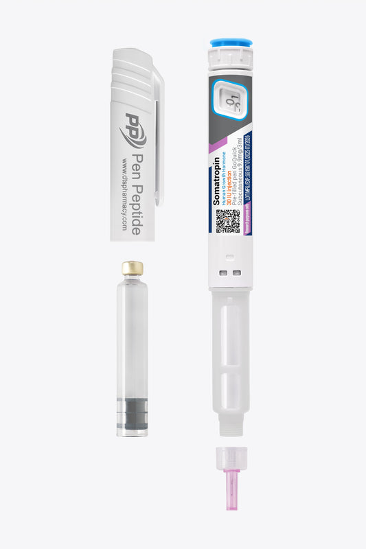 Somatropin (HGH) v obliki injekcijskega peresa za subkutano uporabo